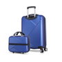 Zoozie Bags Juego de Maletas de 2 Piezas Azul
